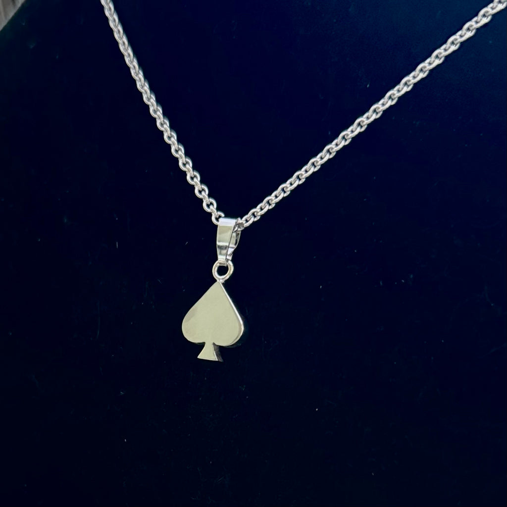 Solid Queen of Spades