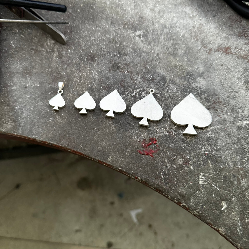 Solid Queen of Spades