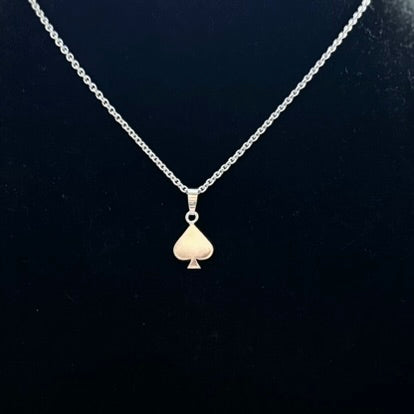 Solid Queen of Spades