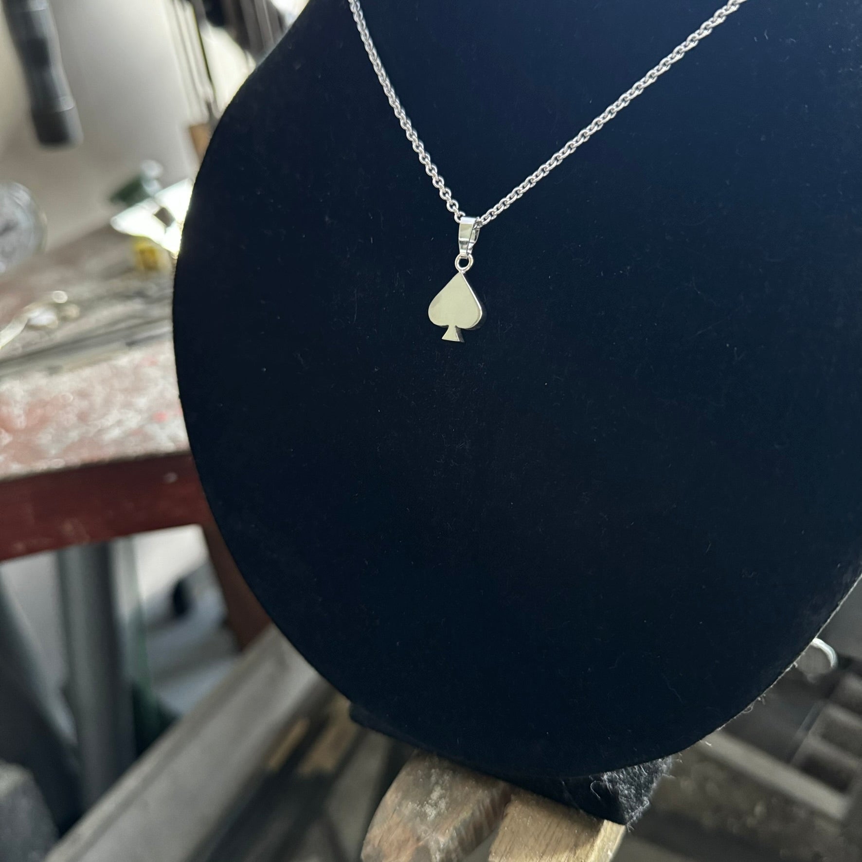 Solid Queen of Spades