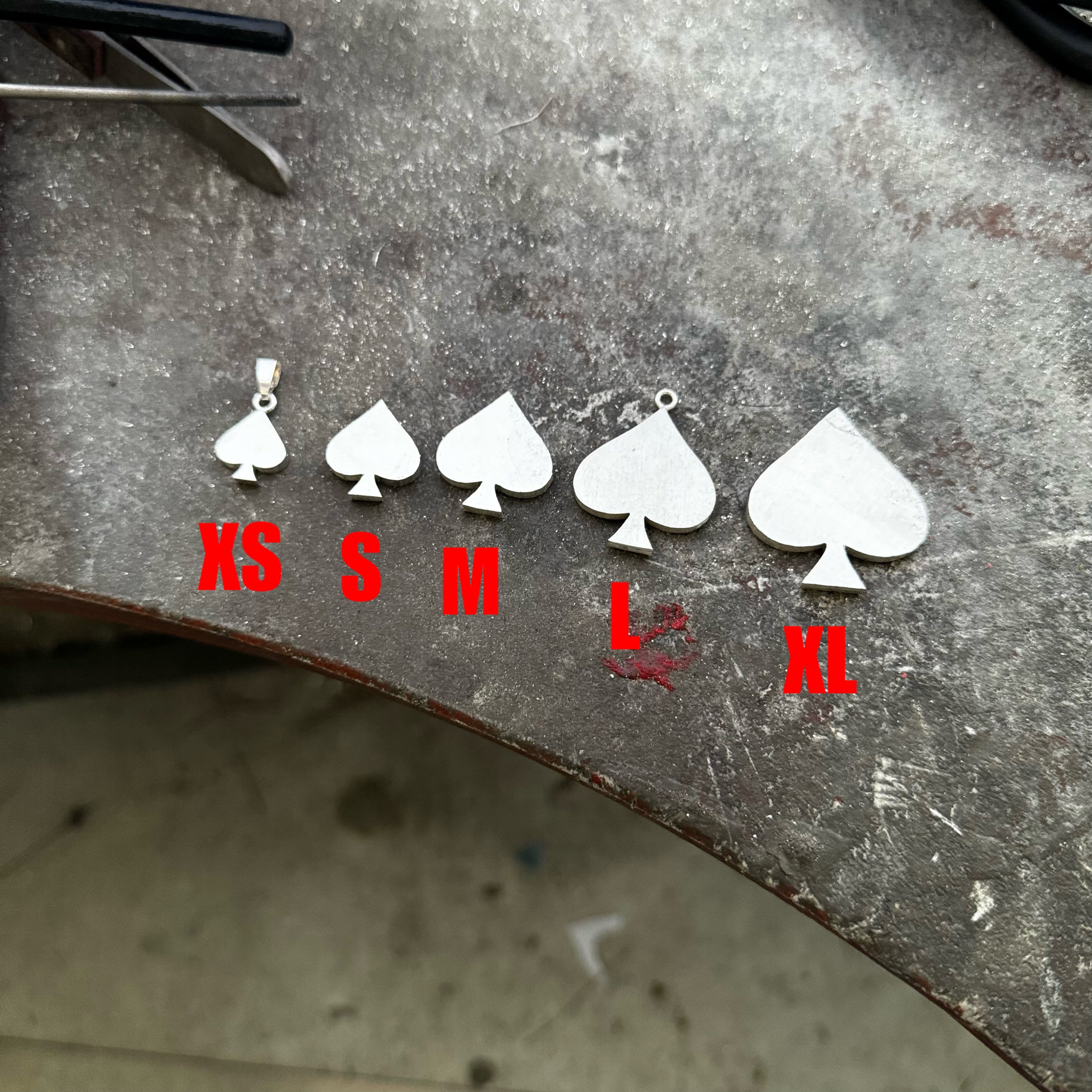 Solid Queen of Spades